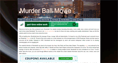 Desktop Screenshot of murderballmovie.com