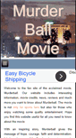 Mobile Screenshot of murderballmovie.com