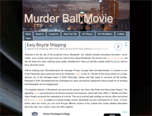 Tablet Screenshot of murderballmovie.com